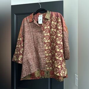 Handmade Yamuna Button down shirt | Size M